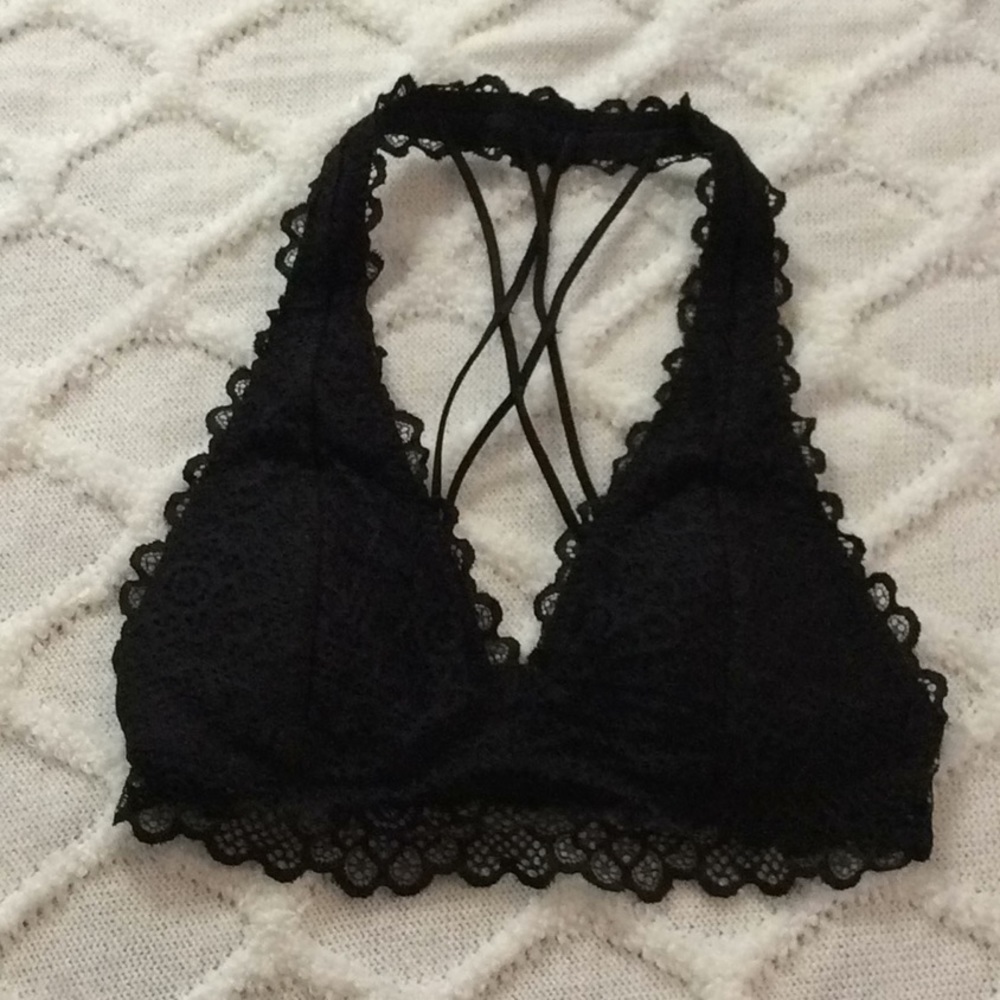 Gorgeous Gilly Hicks Black Lace Bralette. 🖤🖤